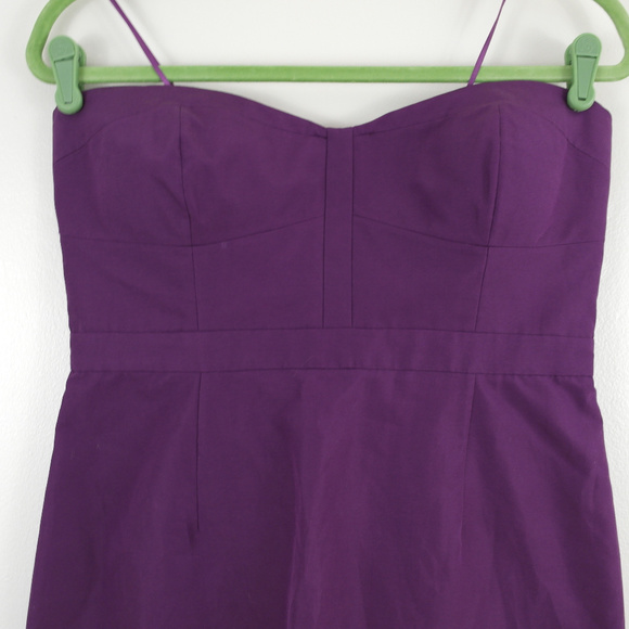 J. Crew Belinda Silk Faille Dress Strapless - Picture 4 of 7